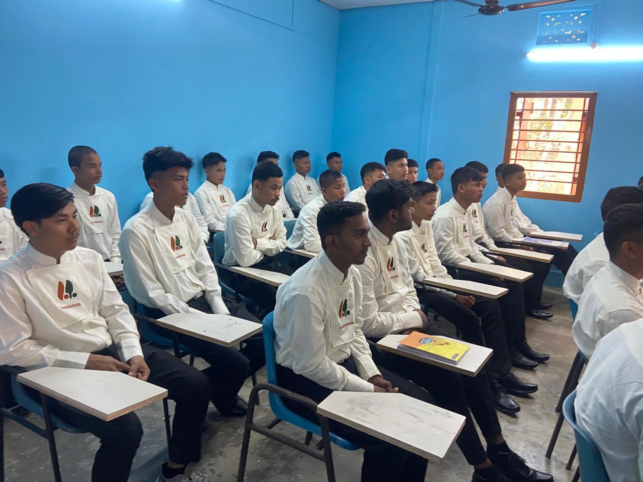 Practical classroom session