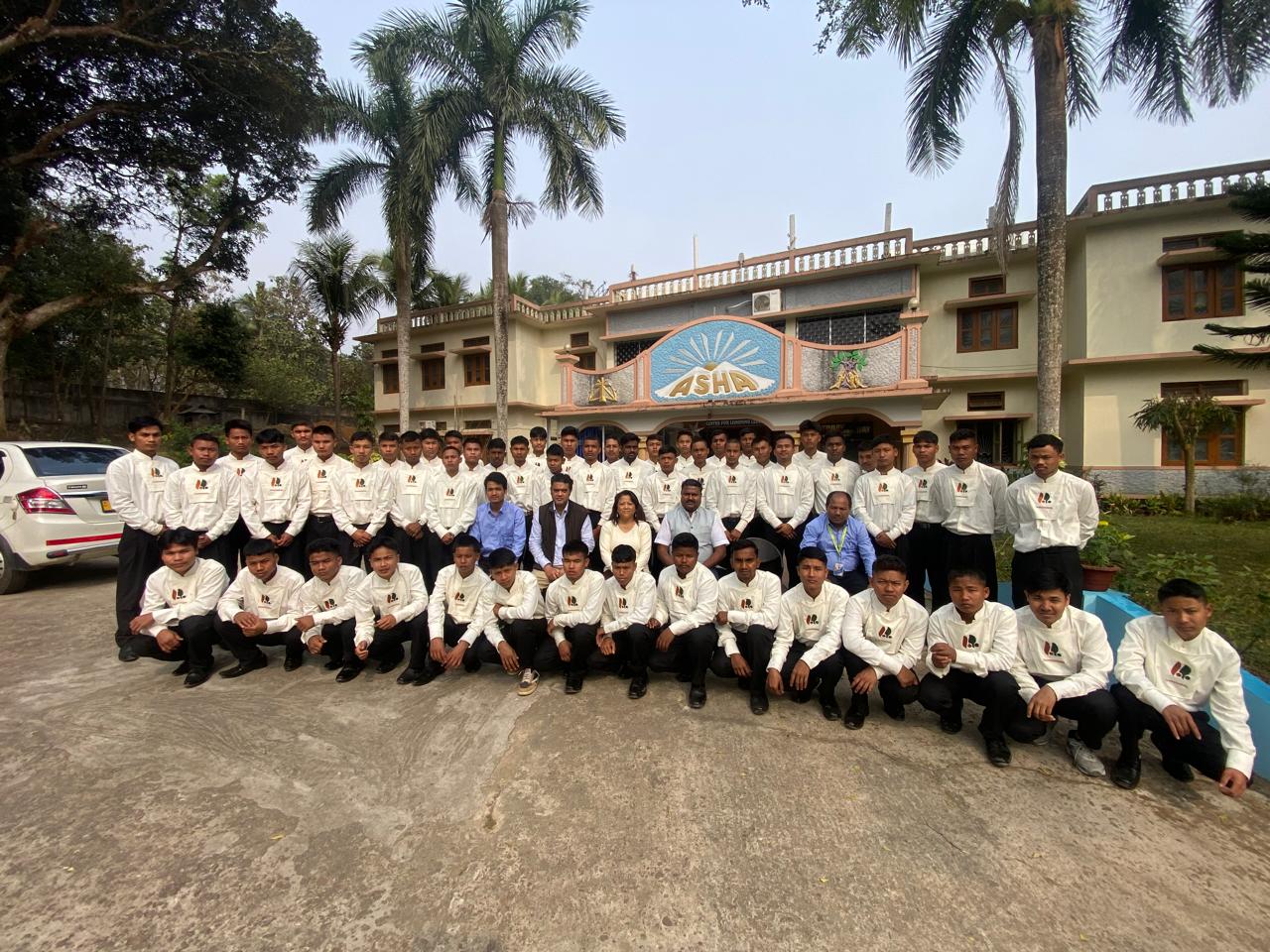 Campus training batch group photo